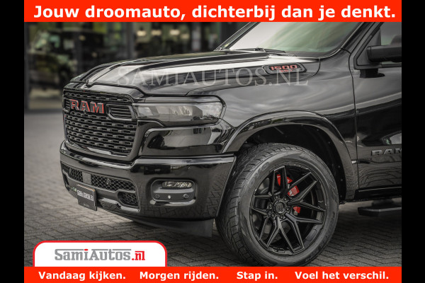 Dodge Ram TradesMan 6 Persoons Uitvoering | 420Pk 636Nm | Pick-Up | Comfortabele Dubbele Cabine met Royale 6 Zitplaatsen | BPM vrij | Nu Leverbaar uit Voorraad | Voorraad Nr 2217- 2911