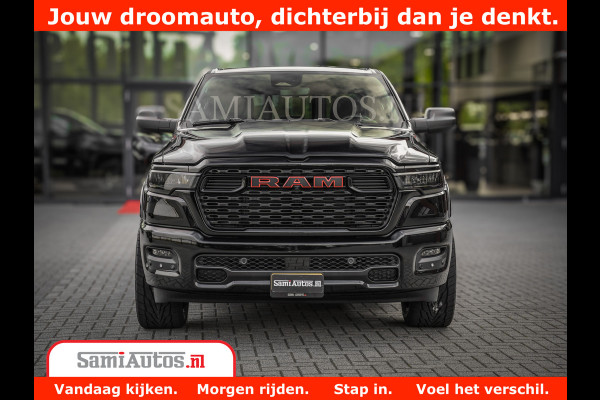 Dodge Ram TradesMan 6 Persoons Uitvoering | 420Pk 636Nm | Pick-Up | Comfortabele Dubbele Cabine met Royale 6 Zitplaatsen | BPM vrij | Nu Leverbaar uit Voorraad | Voorraad Nr 2217- 2911
