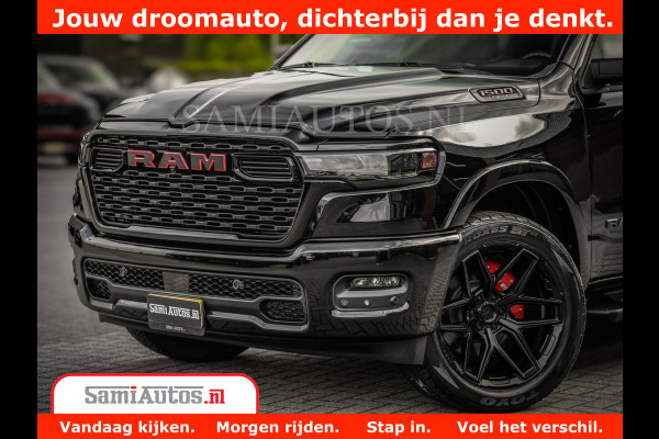 Dodge Ram TradesMan 6 Persoons Uitvoering | 420Pk 636Nm | Pick-Up | Comfortabele Dubbele Cabine met Royale 6 Zitplaatsen | BPM vrij | Nu Leverbaar uit Voorraad | Voorraad Nr 2217- 2911