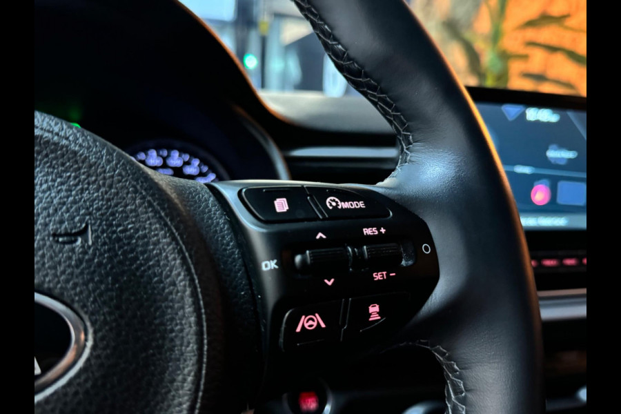 Kia Rio 1.0 T-GDi MHEV DynamicPlusLine 7JR Fabrieksgarantie Camera CarPlay StuurVW StoelVW Lane Blindspot ACC Clima Navi Rijklaar