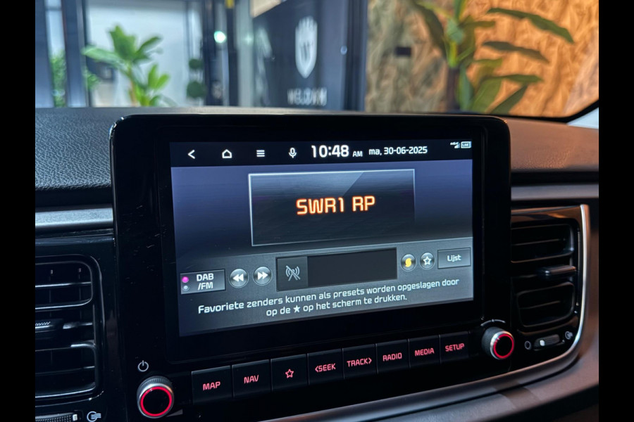 Kia Rio 1.0 T-GDi MHEV DynamicPlusLine 7JR Fabrieksgarantie Camera CarPlay StuurVW StoelVW Lane Blindspot ACC Clima Navi Rijklaar