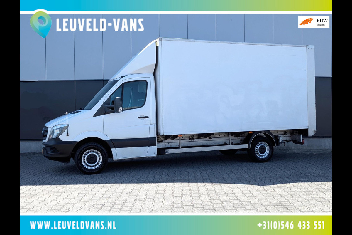 Mercedes-Benz Sprinter 314 432 140PK BAKWAGEN LAADKLEP AIRCO EURO 6 Mercedes-Benz Sprinter 314 432 140PK BAKWAGEN LAADKLEP AIRCO EURO 6
