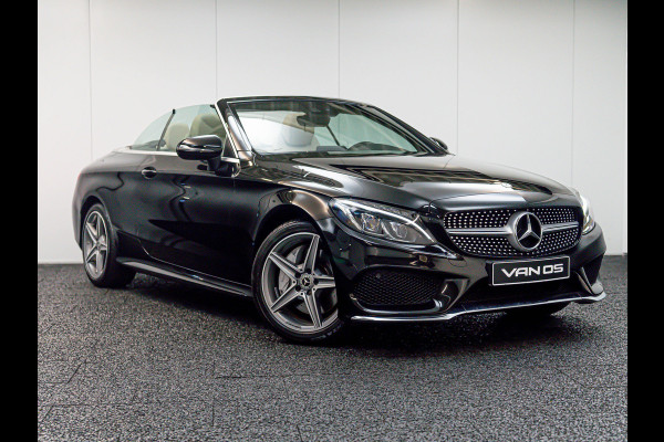 Mercedes-Benz C-Klasse Cabrio C 300 AMG Line | Leder beige | Zeer mooi