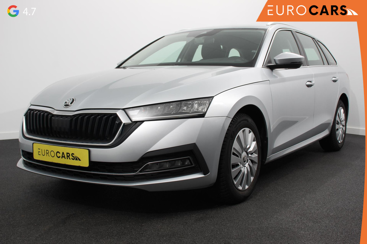 Škoda Octavia Combi 1.0 e-TSI 110pk MHEV DSG Style | Navigatie | Apple Carplay/Android Auto | Parkeersensor achter | Camera | Adaptive Cruise Control | Stoelverwarming | Ledverlichting | Climate Control Škoda Octavia Combi 1.0 e-TSI 110pk MHEV DSG Style | Navigatie | Apple Carplay/Android Auto | Parkeersensor achter | Camera | Adaptive Cruise Control | Stoelverwarming | Ledverlichting | Climate Control