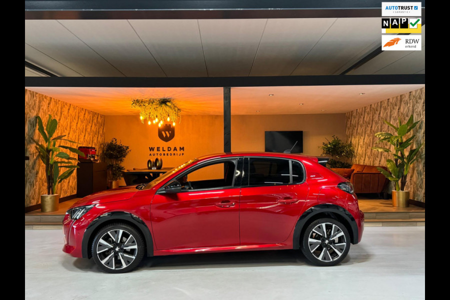 Peugeot 208 1.2 PureTech GT Garantie CarPlay 360 Camera Cruise Sfeer Blindspot Lane LED Clima Navi Rijklaar