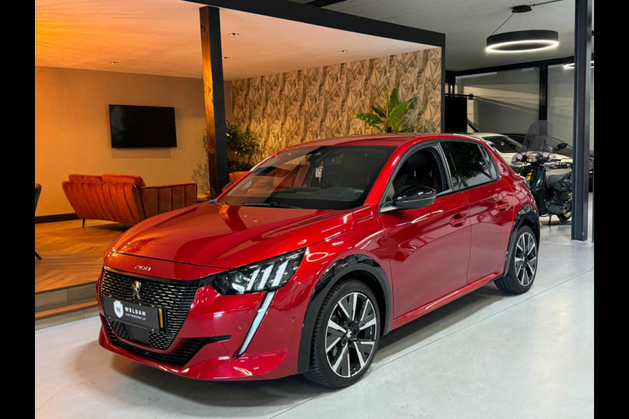 Peugeot 208 1.2 PureTech GT Garantie CarPlay 360 Camera Cruise Sfeer Blindspot Lane LED Clima Navi Rijklaar