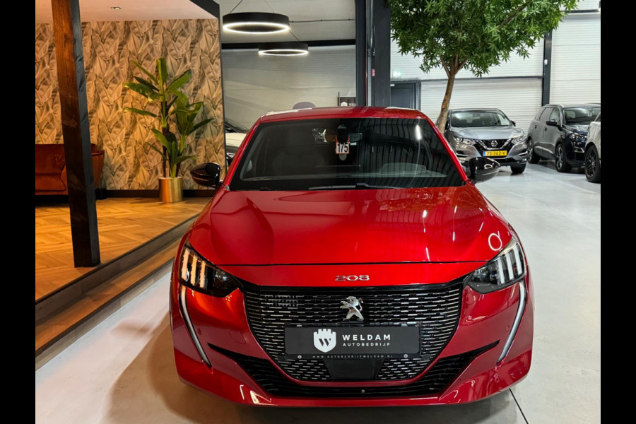 Peugeot 208 1.2 PureTech GT Garantie CarPlay 360 Camera Cruise Sfeer Blindspot Lane LED Clima Navi Rijklaar