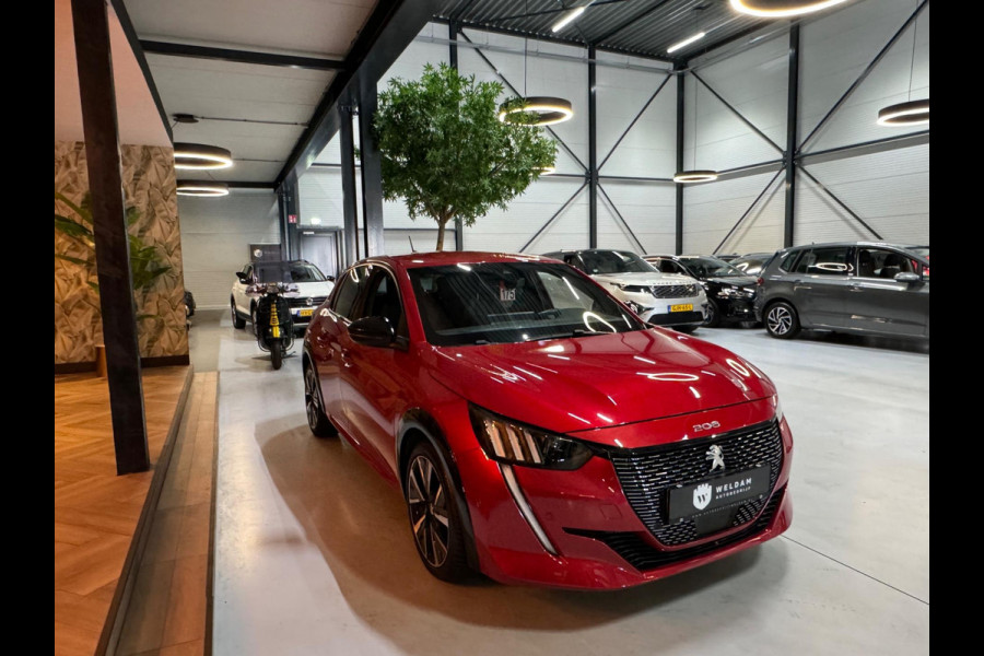Peugeot 208 1.2 PureTech GT Garantie CarPlay 360 Camera Cruise Sfeer Blindspot Lane LED Clima Navi Rijklaar