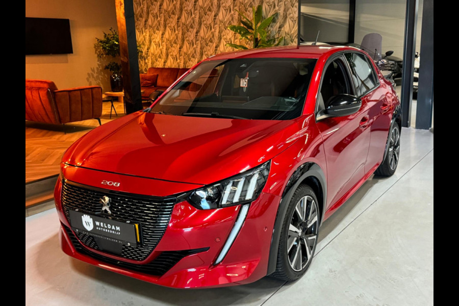 Peugeot 208 1.2 PureTech GT Garantie CarPlay 360 Camera Cruise Sfeer Blindspot Lane LED Clima Navi Rijklaar