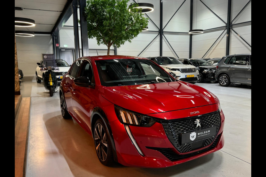 Peugeot 208 1.2 PureTech GT Garantie CarPlay 360 Camera Cruise Sfeer Blindspot Lane LED Clima Navi Rijklaar