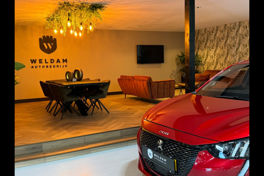 Peugeot 208 1.2 PureTech GT Garantie CarPlay 360 Camera Cruise Sfeer Blindspot Lane LED Clima Navi Rijklaar