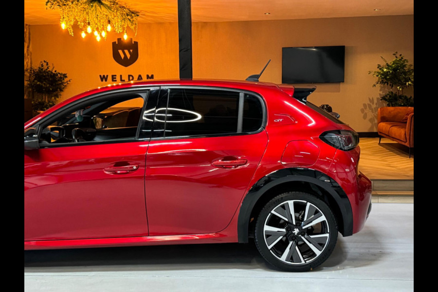 Peugeot 208 1.2 PureTech GT Garantie CarPlay 360 Camera Cruise Sfeer Blindspot Lane LED Clima Navi Rijklaar