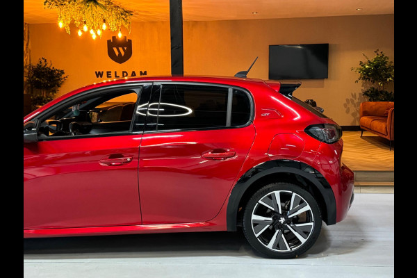 Peugeot 208 1.2 PureTech GT Garantie CarPlay 360 Camera Cruise Sfeer Blindspot Lane LED Clima Navi Rijklaar
