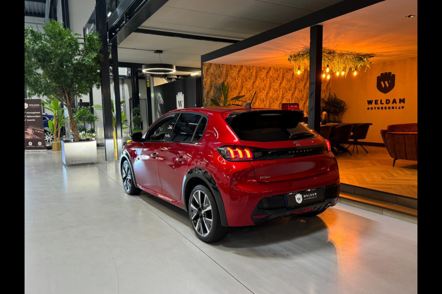 Peugeot 208 1.2 PureTech GT Garantie CarPlay 360 Camera Cruise Sfeer Blindspot Lane LED Clima Navi Rijklaar