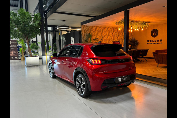 Peugeot 208 1.2 PureTech GT Garantie CarPlay 360 Camera Cruise Sfeer Blindspot Lane LED Clima Navi Rijklaar