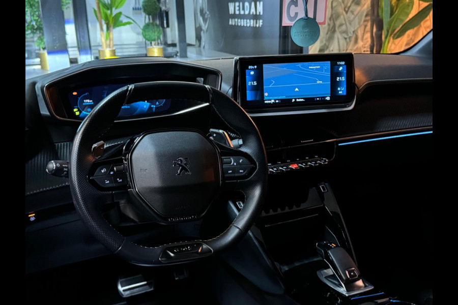 Peugeot 208 1.2 PureTech GT Garantie CarPlay 360 Camera Cruise Sfeer Blindspot Lane LED Clima Navi Rijklaar