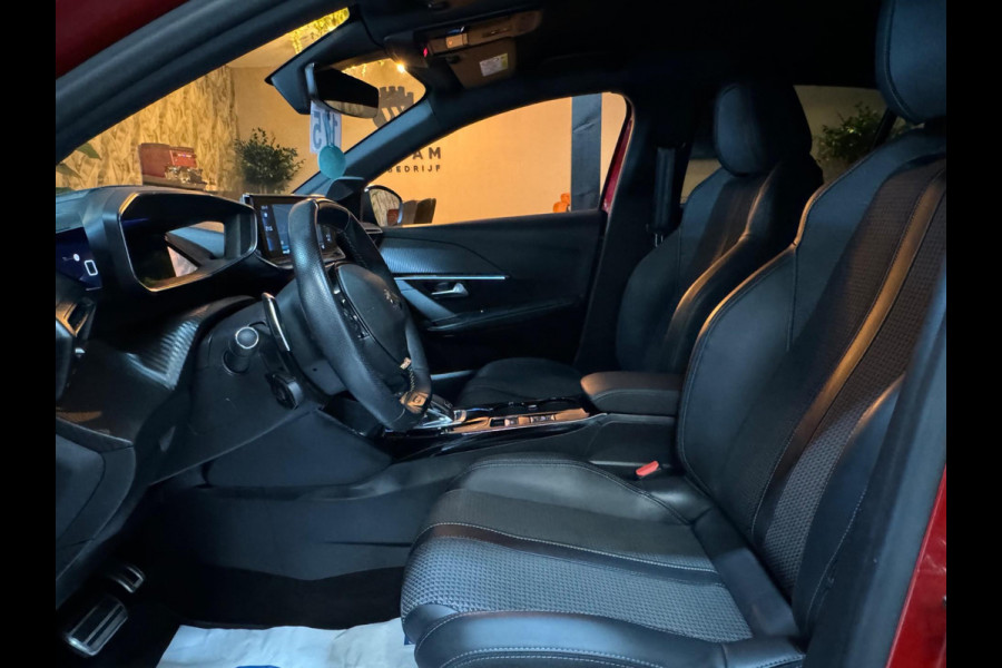 Peugeot 208 1.2 PureTech GT Garantie CarPlay 360 Camera Cruise Sfeer Blindspot Lane LED Clima Navi Rijklaar
