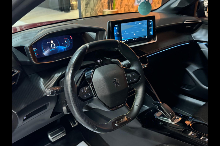 Peugeot 208 1.2 PureTech GT Garantie CarPlay 360 Camera Cruise Sfeer Blindspot Lane LED Clima Navi Rijklaar