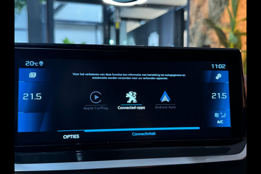 Peugeot 208 1.2 PureTech GT Garantie CarPlay 360 Camera Cruise Sfeer Blindspot Lane LED Clima Navi Rijklaar