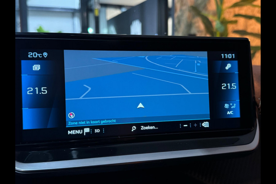 Peugeot 208 1.2 PureTech GT Garantie CarPlay 360 Camera Cruise Sfeer Blindspot Lane LED Clima Navi Rijklaar