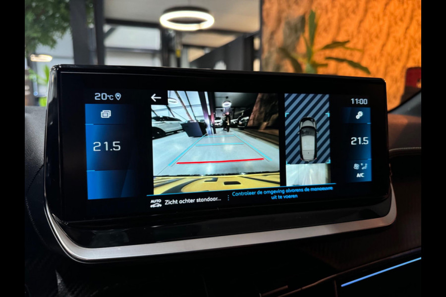 Peugeot 208 1.2 PureTech GT Garantie CarPlay 360 Camera Cruise Sfeer Blindspot Lane LED Clima Navi Rijklaar