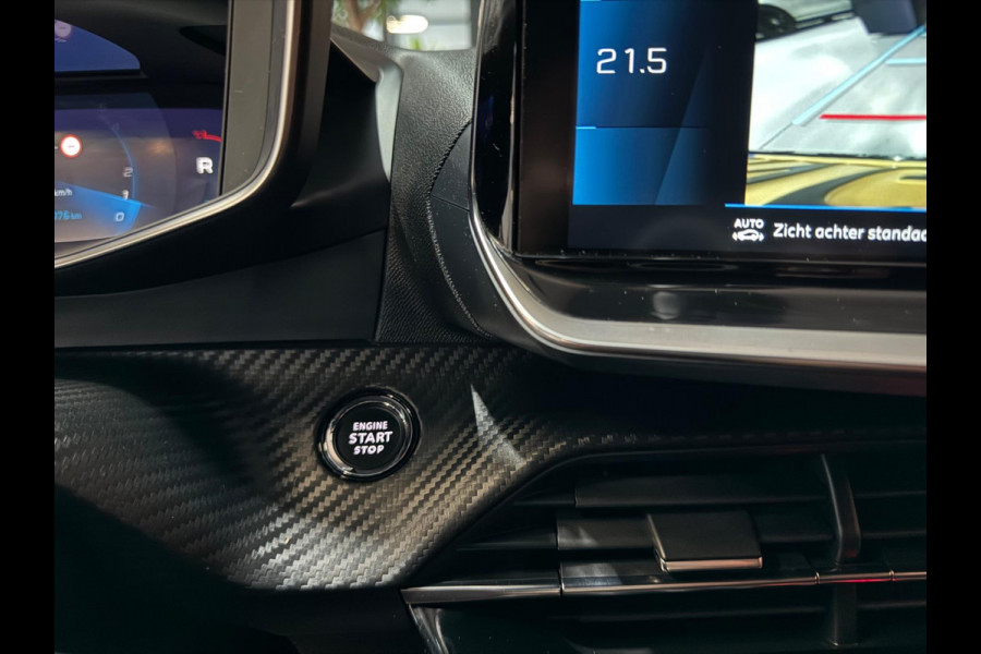 Peugeot 208 1.2 PureTech GT Garantie CarPlay 360 Camera Cruise Sfeer Blindspot Lane LED Clima Navi Rijklaar