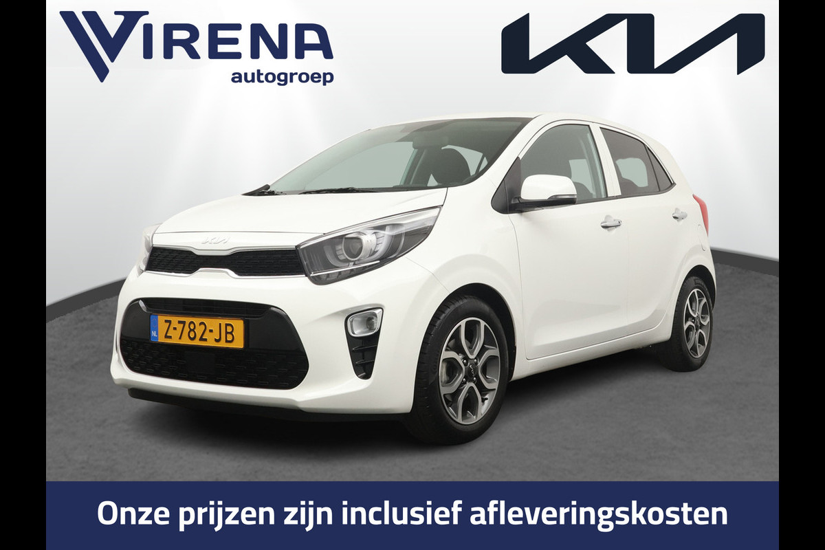 Kia Picanto 1.0 DPi DynamicPlusLine - Cruise Control - Apple/Android Carplay - Climate Control - Navigatie - Fabrieksgarantie Tot 2031