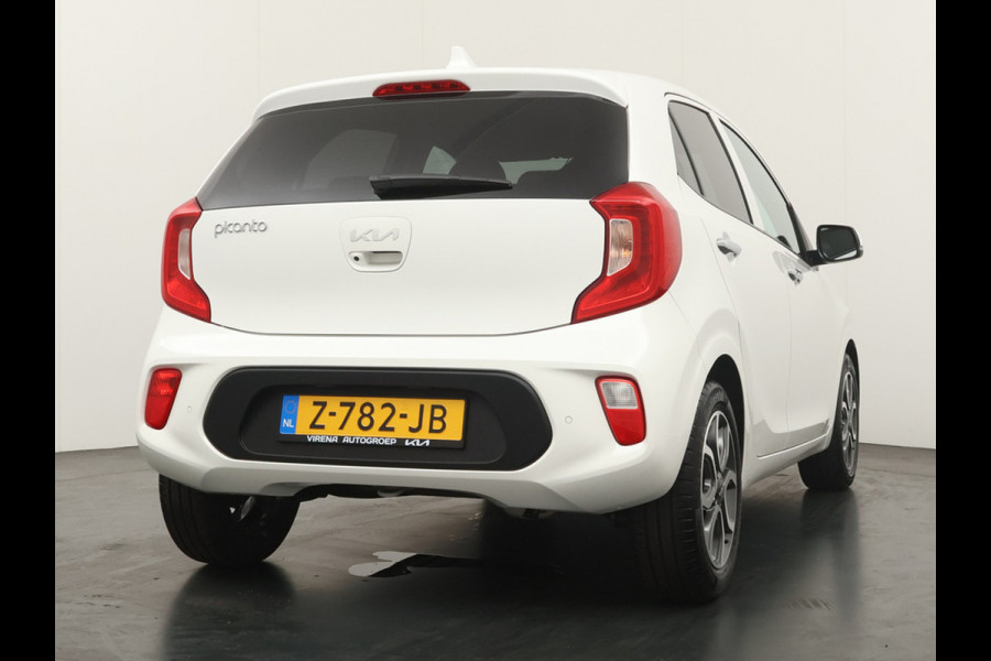 Kia Picanto 1.0 DPi DynamicPlusLine - Cruise Control - Apple/Android Carplay - Climate Control - Navigatie - Fabrieksgarantie Tot 2031