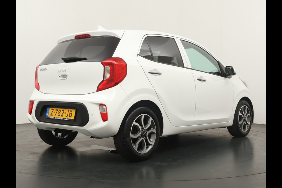 Kia Picanto 1.0 DPi DynamicPlusLine - Cruise Control - Apple/Android Carplay - Climate Control - Navigatie - Fabrieksgarantie Tot 2031