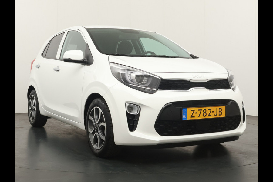 Kia Picanto 1.0 DPi DynamicPlusLine - Cruise Control - Apple/Android Carplay - Climate Control - Navigatie - Fabrieksgarantie Tot 2031
