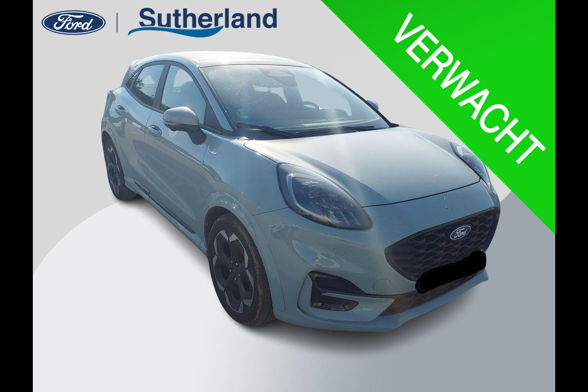 Ford Puma 1.0 EcoBoost Hybrid ST-Line X 155pk Automaat | Panoramadak | Afneembare trekhaak | Winter Pack | Adaptive cruise control | 360 graden camera | Bang&Olufsen | Elektrsiche achterklep | Matrix LED Ford Puma 1.0 EcoBoost Hybrid ST-Line X 155pk Automaat | Panoramadak | Afneembare trekhaak | Winter Pack | Adaptive cruise control | 360 graden camera | Bang&Olufsen | Elektrsiche achterklep | Matrix LED