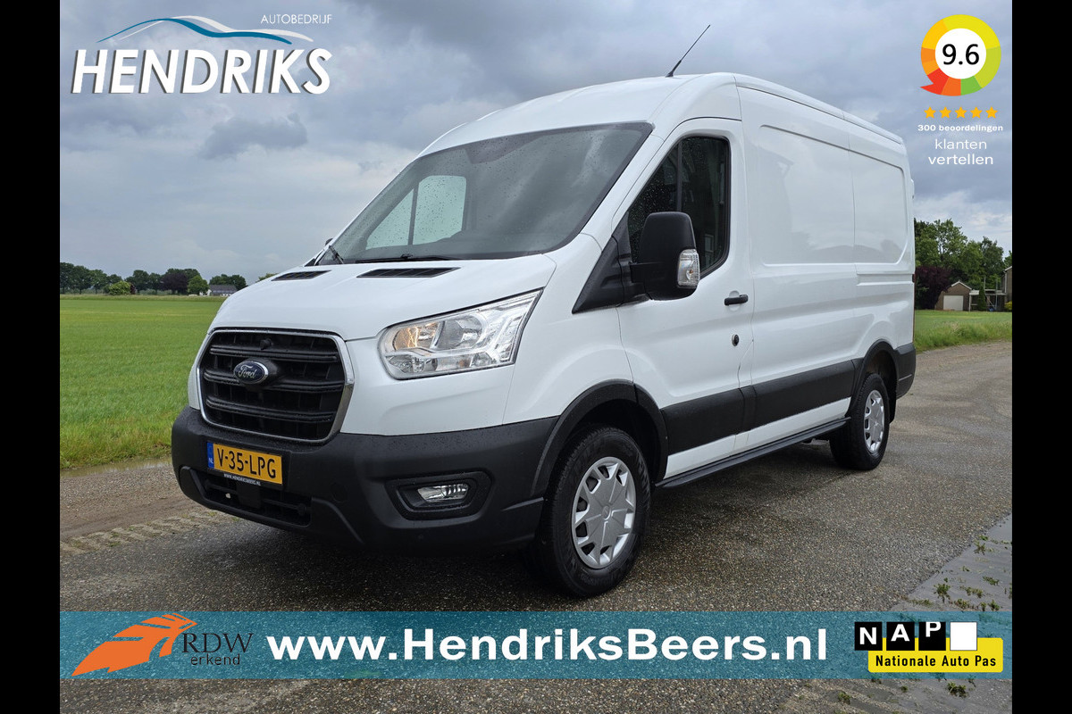 Ford Transit 350 2.0 TDCI L2 H2 - 130 Pk - Euro 6 - Airco - Cruise Control Ford Transit 350 2.0 TDCI L2 H2 - 130 Pk - Euro 6 - Airco - Cruise Control