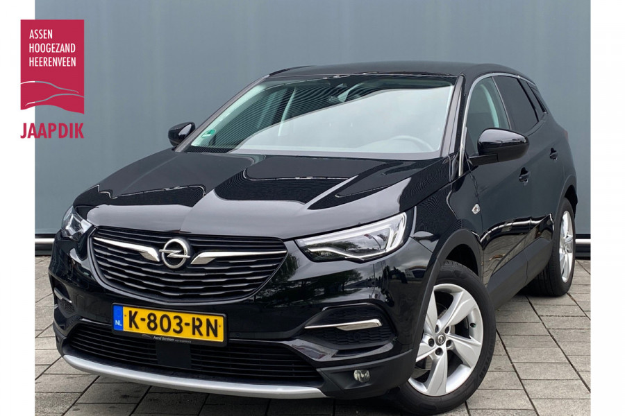 Opel Grandland X BWJ 2019 | 1.2 Turbo 131PK 120 Jaar Edition | CLIMA | NAVI | TREKHAAK | CRUISE | PDC | LICHTMETAAL | PRIVACY GLASS |