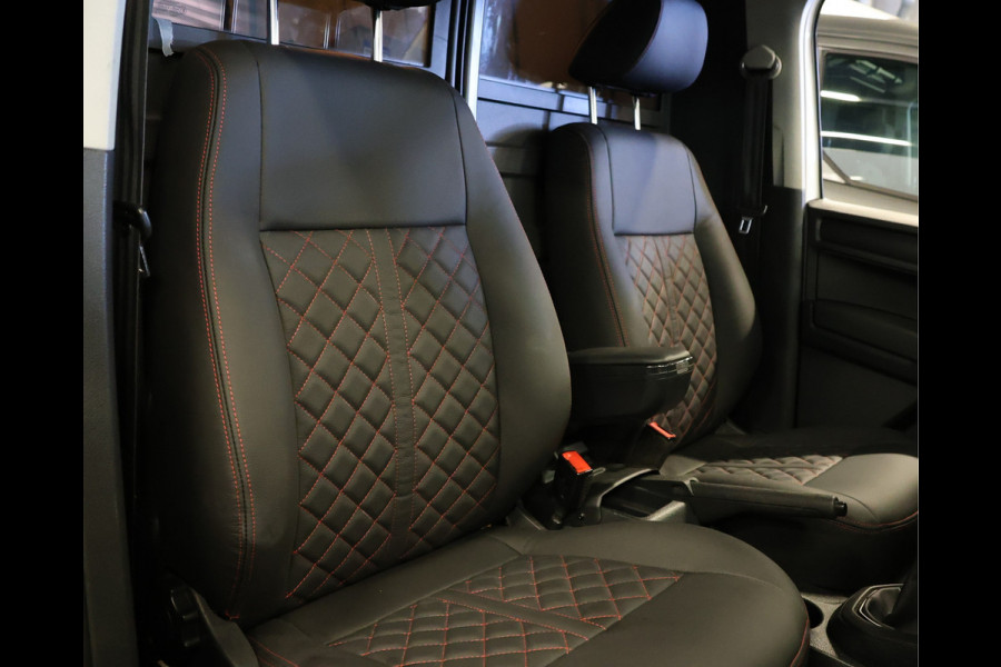 Volkswagen Caddy 2.0 TDI DSG | Bi-Xenon | Navigatie | CarPlay | Climate Control | Stoelverwarming | PDC V+A | Multifunctioneel stuur | Airco | Cruise control | Schroefset | Spoilerkit | Dealer onderhouden | Nieuwe APK | Groot onderhoudsbeurt | BPM Vrij
