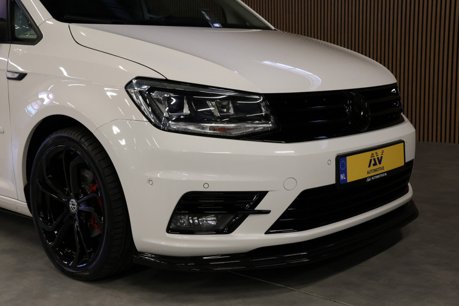 Volkswagen Caddy 2.0 TDI DSG | Bi-Xenon | Navigatie | CarPlay | Climate Control | Stoelverwarming | PDC V+A | Multifunctioneel stuur | Airco | Cruise control | Schroefset | Spoilerkit | Dealer onderhouden | Nieuwe APK | Groot onderhoudsbeurt | BPM Vrij