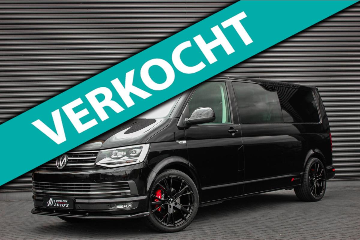 Volkswagen Transporter 2.0 TDI L2H1 DC 150PK JB- EDTION / LEDEREN BEKLEDING / TREKHAAK / APPLE CARPLAY / AIRCO / NAVIGATIE / FULL Volkswagen Transporter 2.0 TDI L2H1 DC 150PK JB- EDTION / LEDEREN BEKLEDING / TREKHAAK / APPLE CARPLAY / AIRCO / NAVIGATIE / FULL