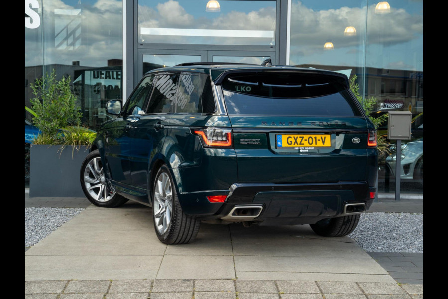 Land Rover Range Rover Sport P400e Autobiography Dynamic / SVO British Racing Green / Laser / Head up / Stoelkoeling / Koelkast