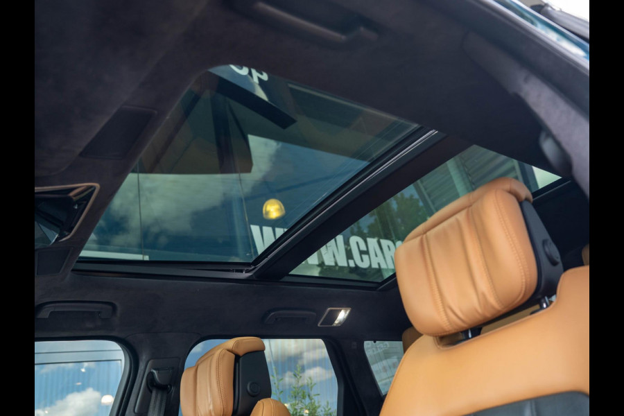 Land Rover Range Rover Sport P400e Autobiography Dynamic / SVO British Racing Green / Laser / Head up / Stoelkoeling / Koelkast