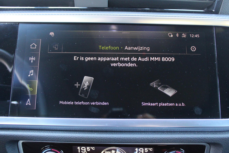 Audi Q3 Sportback 35 TFSI 150PK S-TRONIC 7 S EDITION * NIEUWSTAAT * | S-LINE EXTERIEUR | S-LINE INTERIEUR | AUDI VIRTUAL COCKPIT | PANORAMISCH SCHUIF / KANTELDAK | NAVIGATIE | TWIN LEDEREN BEKLEDING ZWART MET ROTSGRIJS STIKSEL | VOORSTOELEN VERWARMBAAR | ACHTERUITRIJCAMERA | PARKEERSENSOREN VOOR / ACHTER | DODEHOEK DETECTIE |  ALARM SYSTEEM | FULL LED KOPLAMPEN INCLUSIEF LED ACHTERLICHTEN | ZWARTE HEMELBEKLEDING | AUDI SOUND SYSTEM | AMBIENTE VERLICHTING | 18" LICHTMETAAL S-DESIGN | VERLICHTE S-LINE INSTAPLIJSTEN |