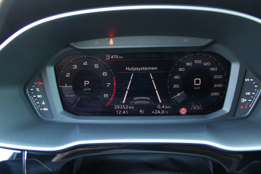 Audi Q3 Sportback 35 TFSI 150PK S-TRONIC 7 S EDITION * NIEUWSTAAT * | S-LINE EXTERIEUR | S-LINE INTERIEUR | AUDI VIRTUAL COCKPIT | PANORAMISCH SCHUIF / KANTELDAK | NAVIGATIE | TWIN LEDEREN BEKLEDING ZWART MET ROTSGRIJS STIKSEL | VOORSTOELEN VERWARMBAAR | ACHTERUITRIJCAMERA | PARKEERSENSOREN VOOR / ACHTER | DODEHOEK DETECTIE |  ALARM SYSTEEM | FULL LED KOPLAMPEN INCLUSIEF LED ACHTERLICHTEN | ZWARTE HEMELBEKLEDING | AUDI SOUND SYSTEM | AMBIENTE VERLICHTING | 18" LICHTMETAAL S-DESIGN | VERLICHTE S-LINE INSTAPLIJSTEN |