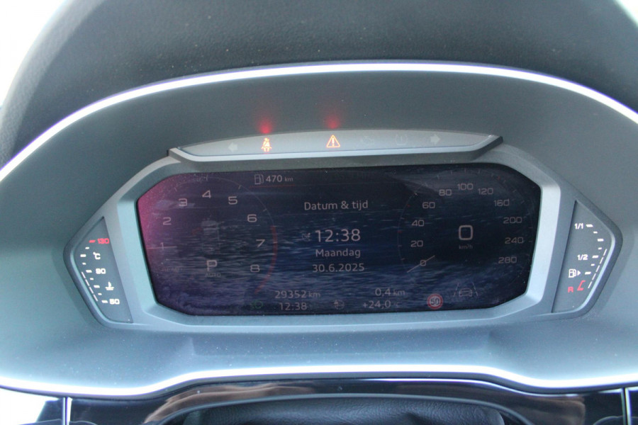 Audi Q3 Sportback 35 TFSI 150PK S-TRONIC 7 S EDITION * NIEUWSTAAT * | S-LINE EXTERIEUR | S-LINE INTERIEUR | AUDI VIRTUAL COCKPIT | PANORAMISCH SCHUIF / KANTELDAK | NAVIGATIE | TWIN LEDEREN BEKLEDING ZWART MET ROTSGRIJS STIKSEL | VOORSTOELEN VERWARMBAAR | ACHTERUITRIJCAMERA | PARKEERSENSOREN VOOR / ACHTER | DODEHOEK DETECTIE |  ALARM SYSTEEM | FULL LED KOPLAMPEN INCLUSIEF LED ACHTERLICHTEN | ZWARTE HEMELBEKLEDING | AUDI SOUND SYSTEM | AMBIENTE VERLICHTING | 18" LICHTMETAAL S-DESIGN | VERLICHTE S-LINE INSTAPLIJSTEN |