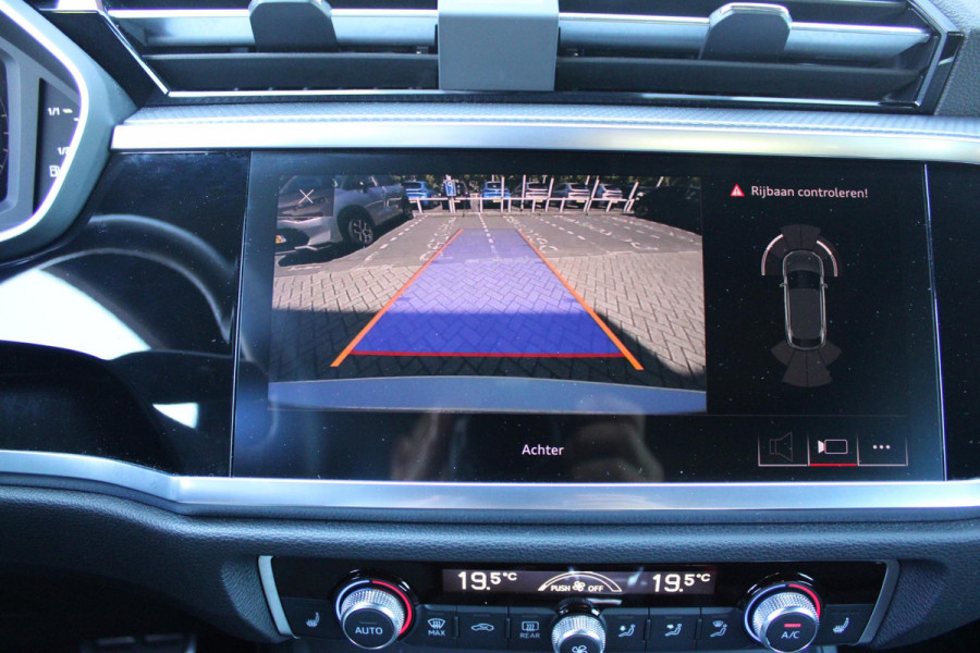 Audi Q3 Sportback 35 TFSI 150PK S-TRONIC 7 S EDITION * NIEUWSTAAT * | S-LINE EXTERIEUR | S-LINE INTERIEUR | AUDI VIRTUAL COCKPIT | PANORAMISCH SCHUIF / KANTELDAK | NAVIGATIE | TWIN LEDEREN BEKLEDING ZWART MET ROTSGRIJS STIKSEL | VOORSTOELEN VERWARMBAAR | ACHTERUITRIJCAMERA | PARKEERSENSOREN VOOR / ACHTER | DODEHOEK DETECTIE |  ALARM SYSTEEM | FULL LED KOPLAMPEN INCLUSIEF LED ACHTERLICHTEN | ZWARTE HEMELBEKLEDING | AUDI SOUND SYSTEM | AMBIENTE VERLICHTING | 18" LICHTMETAAL S-DESIGN | VERLICHTE S-LINE INSTAPLIJSTEN |