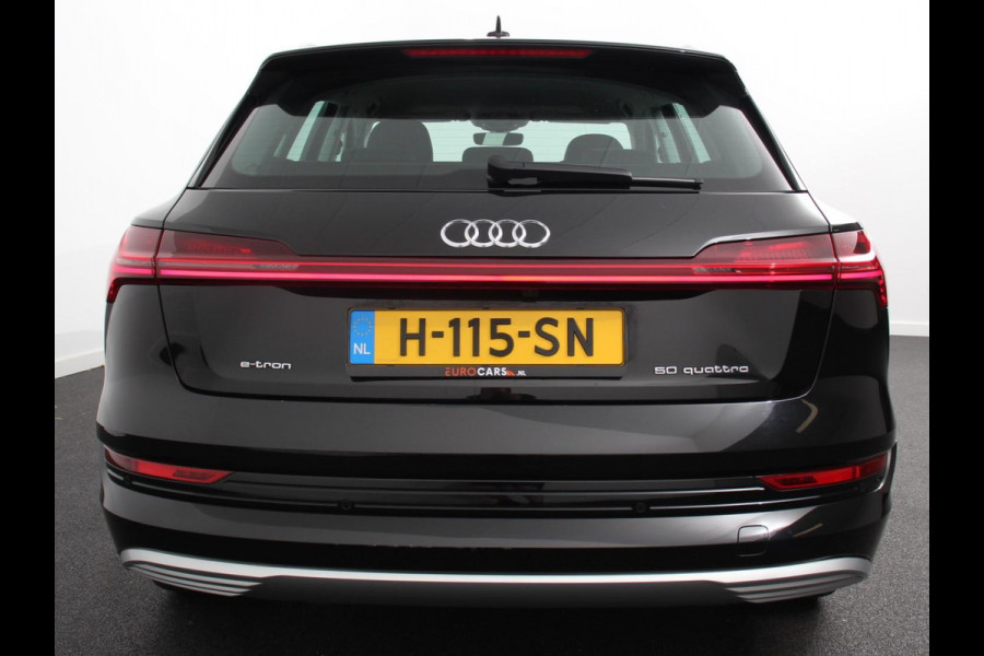 Audi e-tron e-tron 50 quattro Launch edition | Navigatie | Climate Control | Parkeer Sensoren | Lichtmetalen velgen