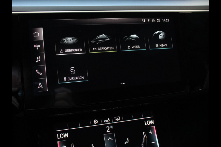 Audi e-tron e-tron 50 quattro Launch edition | Navigatie | Climate Control | Parkeer Sensoren | Lichtmetalen velgen
