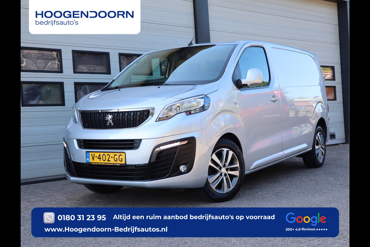 Peugeot Expert 2.0 BlueHDI 123pk Euro 6 L2 Lang - Trekhaak - Airco - Rijklaar Peugeot Expert 2.0 BlueHDI 123pk Euro 6 L2 Lang - Trekhaak - Airco - Rijklaar