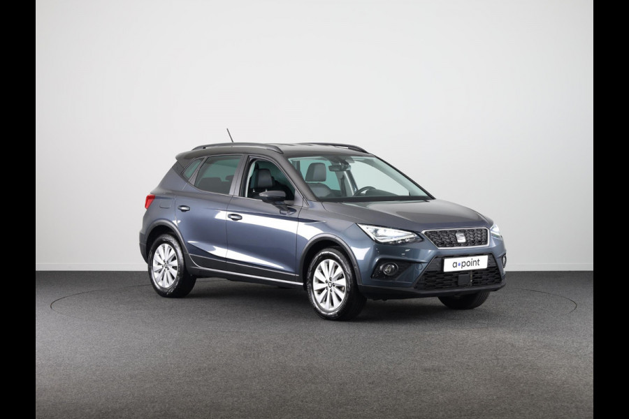 Seat Arona 1.0 TSI Style Business Intense Plus 95 pk | Navigatie | Parkeersensoren | Achteruitrijcamera | Adaptieve cruise control | Stoelverwarming |