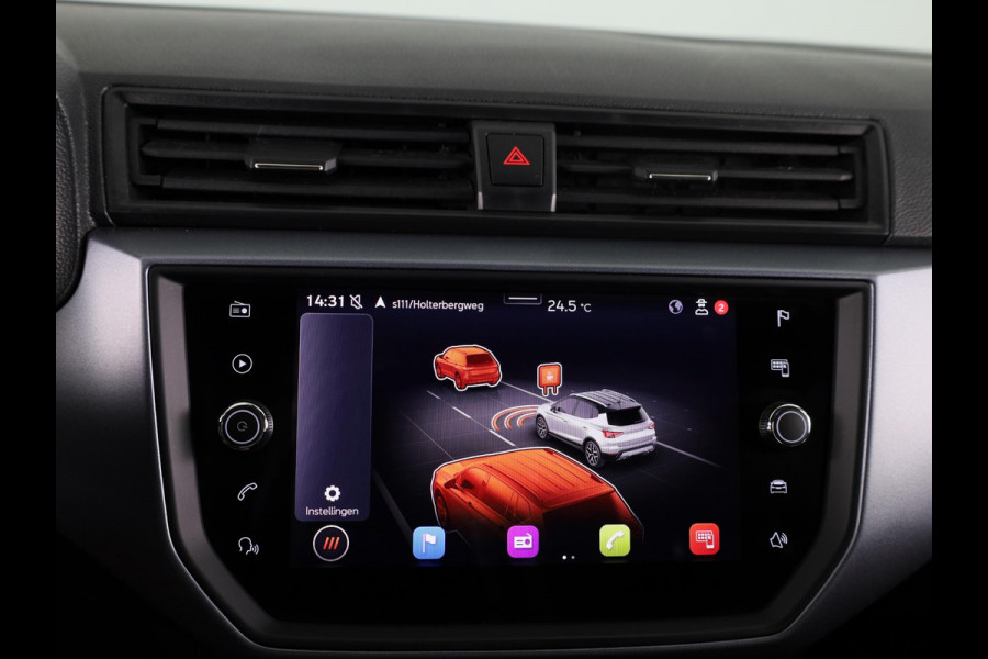 Seat Arona 1.0 TSI Style Business Intense Plus 95 pk | Navigatie | Parkeersensoren | Achteruitrijcamera | Adaptieve cruise control | Stoelverwarming |