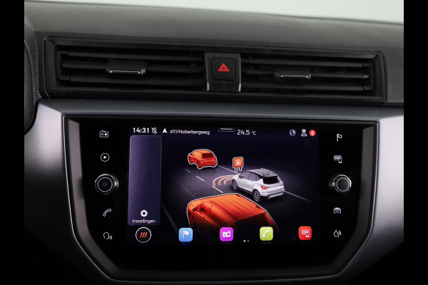 Seat Arona 1.0 TSI Style Business Intense Plus 95 pk | Navigatie | Parkeersensoren | Achteruitrijcamera | Adaptieve cruise control | Stoelverwarming |