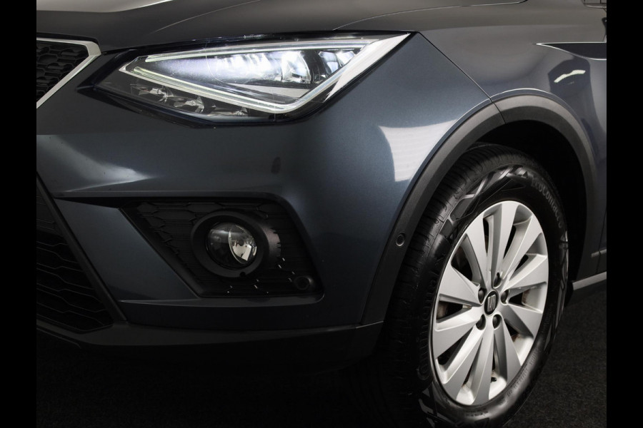 Seat Arona 1.0 TSI Style Business Intense Plus 95 pk | Navigatie | Parkeersensoren | Achteruitrijcamera | Adaptieve cruise control | Stoelverwarming |