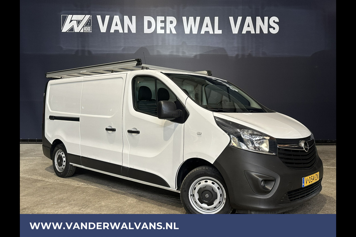 Opel Vivaro 1.6 CDTI 126pk L2H1 Euro6 Airco | 2x zijdeur | LED | Navigatie | Camera | Cruisecontrol | Imperiaal Parkeersensoren, Trekhaak, Trap, Bijrijdersbank Opel Vivaro 1.6 CDTI 126pk L2H1 Euro6 Airco | 2x zijdeur | LED | Navigatie | Camera | Cruisecontrol | Imperiaal Parkeersensoren, Trekhaak, Trap, Bijrijdersbank